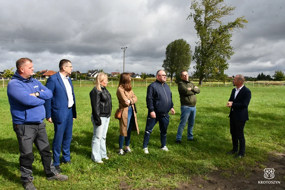 Nowe boisko na krotoszyńskich Parcelkach