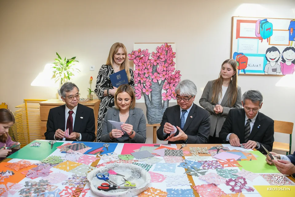 Jubileusz 10-lecia współpracy Krotoszyna i Okinoshimy