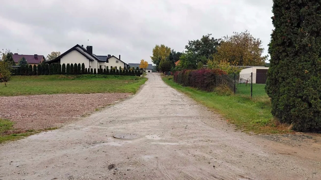 Ponad 770 tys. zł na nową drogę. Rusza inwestycja w Kobiernie