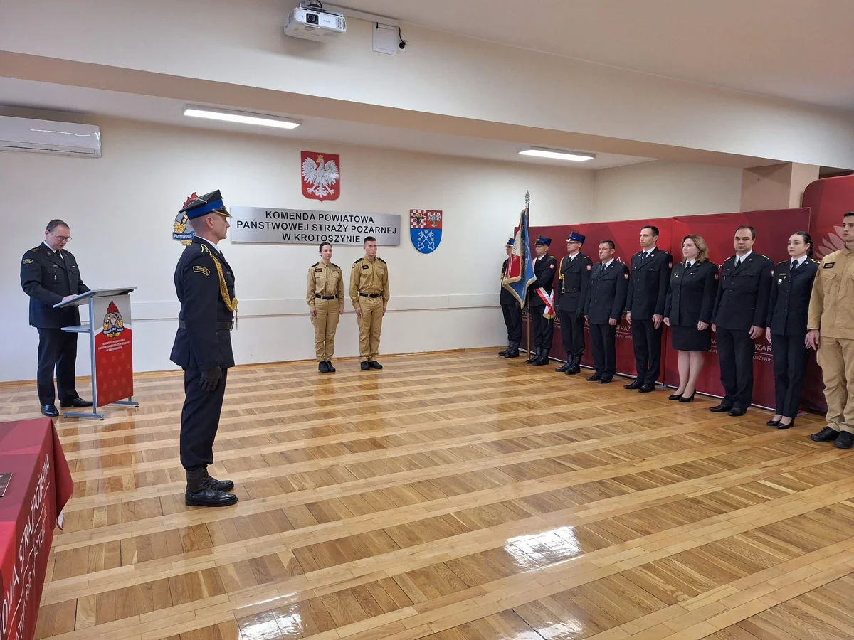 Nowi strażacy rozpoczęli służbę – zdjęcie 1