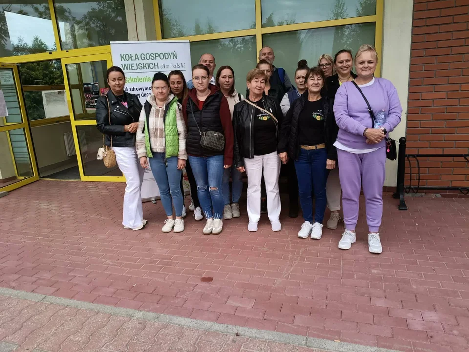 KGW z gminy Kobylin szkoliły się z pierwszej pomocy.