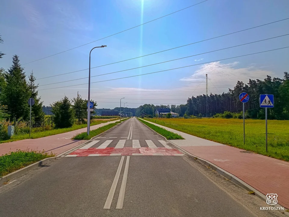 Nowa droga w Krotoszynie już gotowa