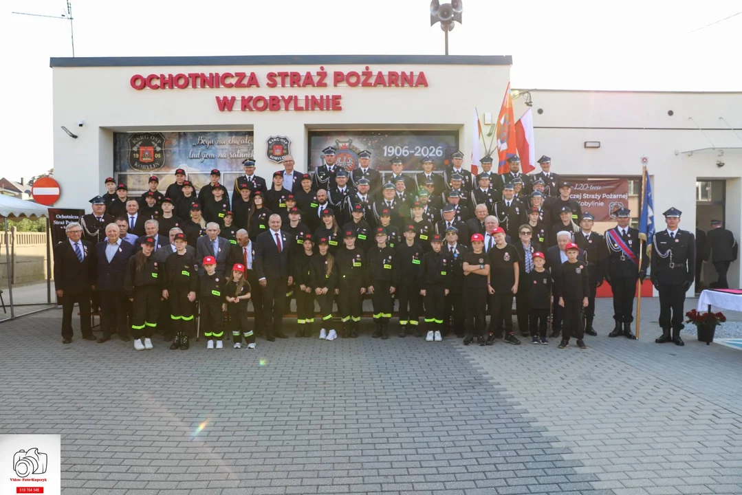 120 lat OSP i niezwykły jubileusz strażaka