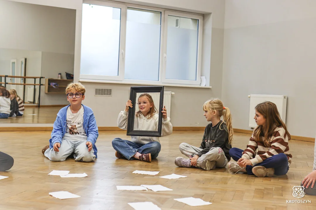 Warsztaty artystyczno-edukacyjne w Krotoszynie