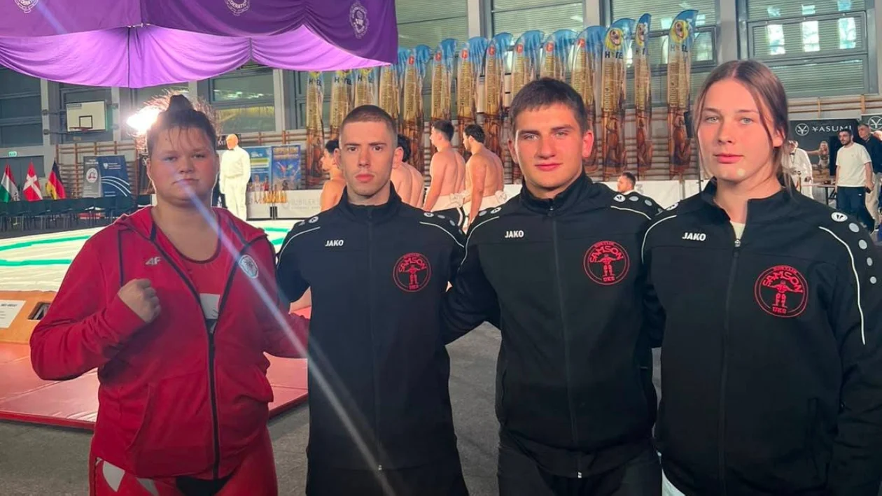 UKS Samson Kobylin z siedmioma medalami mistrzostw Europy