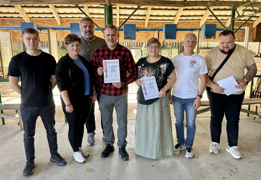 Zawody strzeleckie władz samorządowych