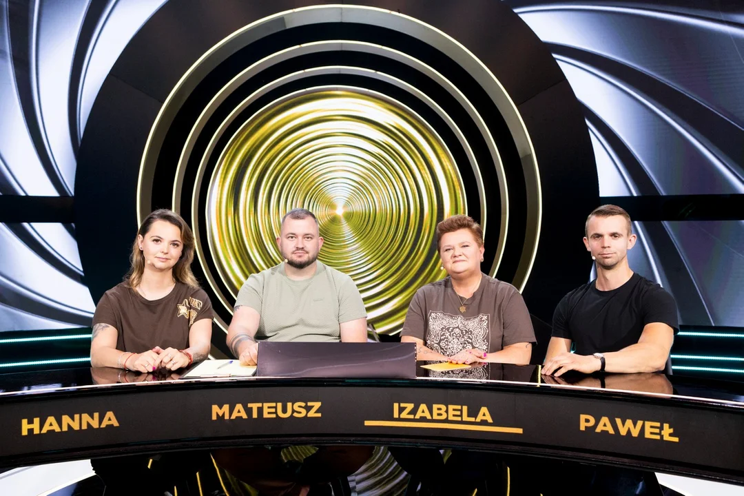 Rodzina z powiatu krotoszyńskiego w „Awanturze o kasę”.