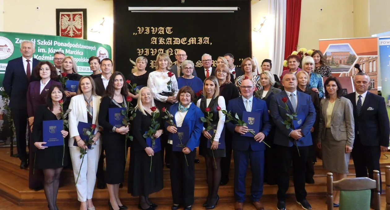 Powiatowe obchody Dnia Edukacji Narodowej w Krotoszynie