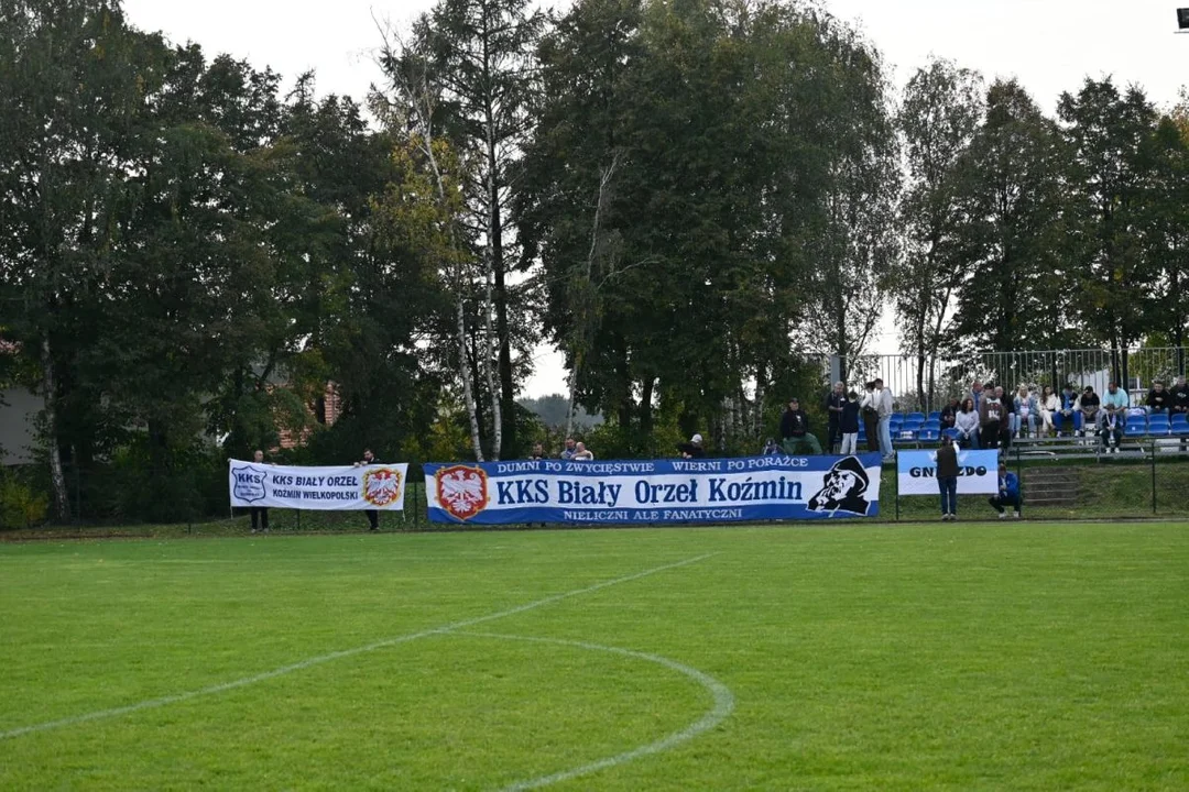LZS Cielcza - Biały Orzeł Koźmin Wielkopolski