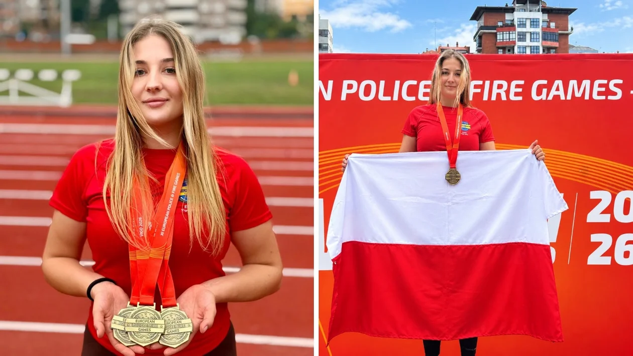 Policjantka z Krotoszyna z międzynarodowym sukcesem