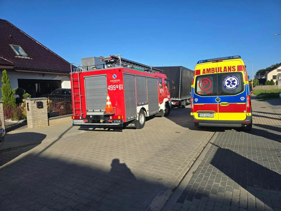 Dwa groźne zdarzenia i pilny apel strażaków