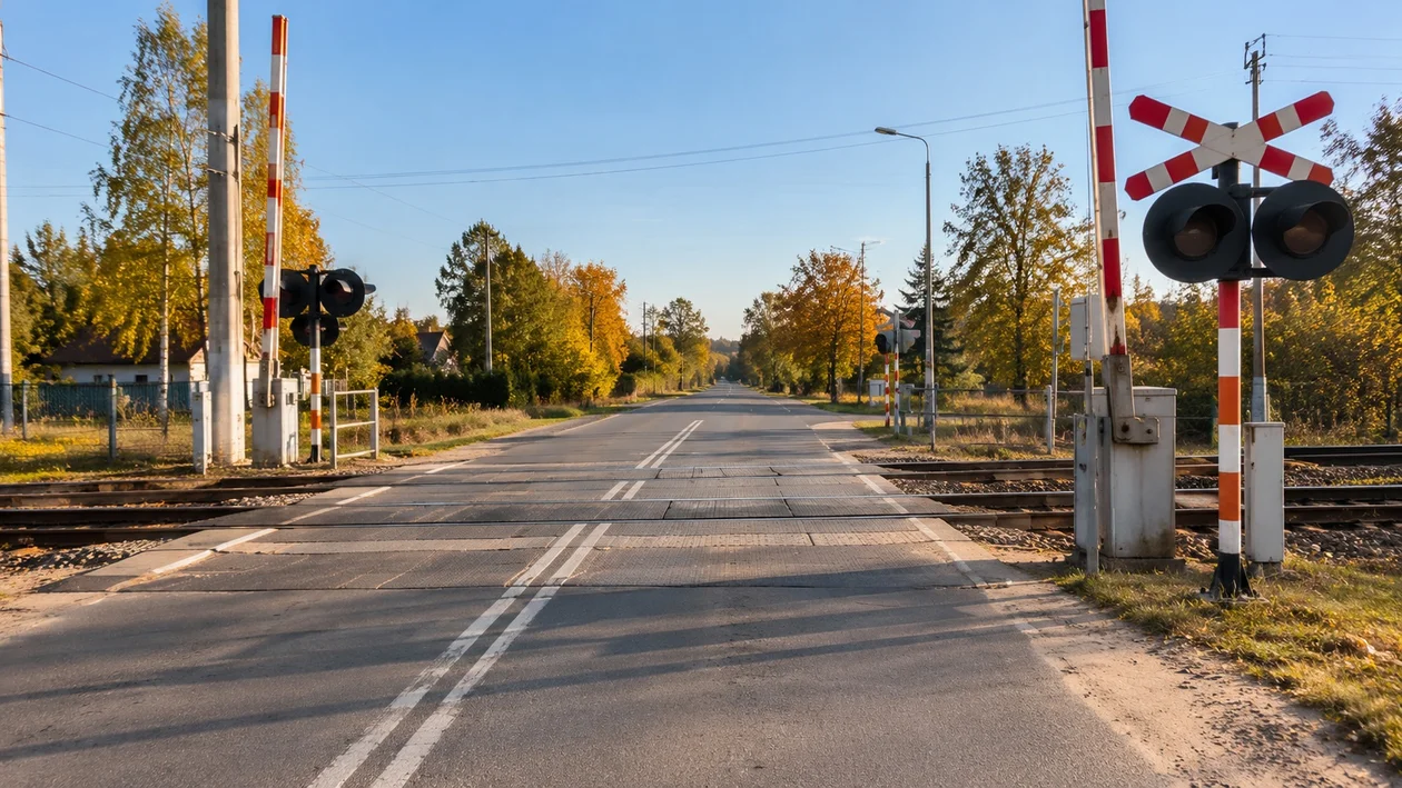 Przejazd całkowicie zamknięty. Kierowcy muszą korzystać z objazdu