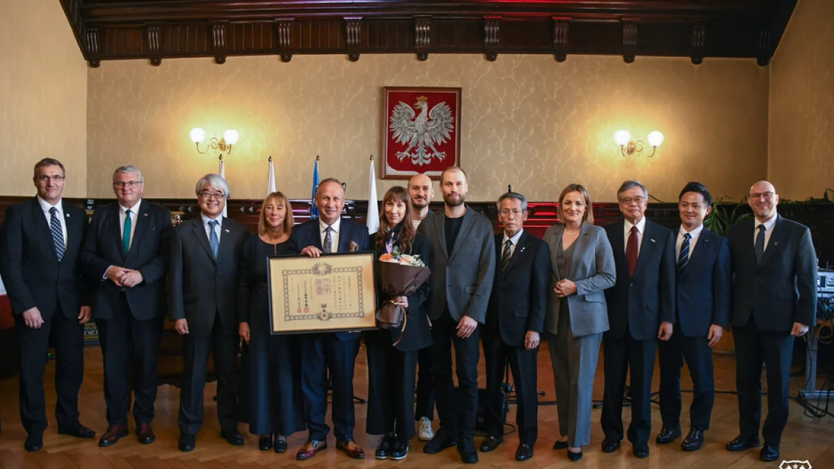 Wyjątkowe wyróżnienie dla byłego burmistrza. Japonia doceniła jego zasługi [ZDJĘCIA]
