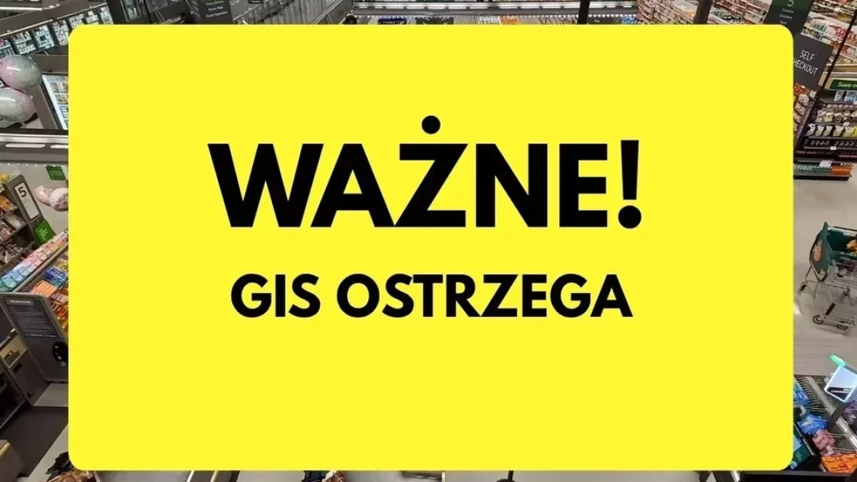 Masz tę szklankę w domu? GIS zaleca, by jej nie używać